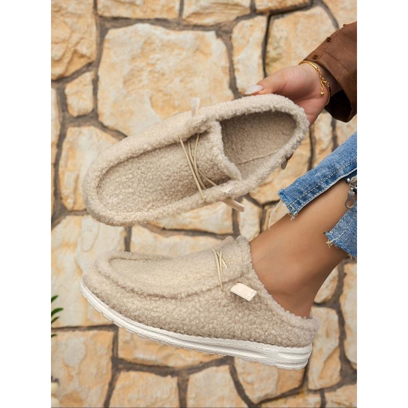 Fiora | Lamb Slippers