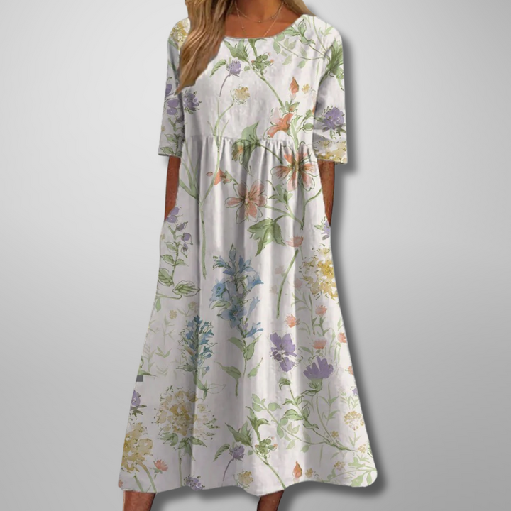 Cassandra | Midi Dress Loose Fit