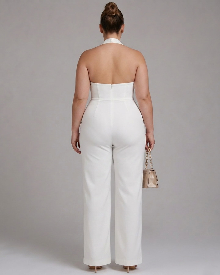 Aria | Halter Neck Jumpsuit
