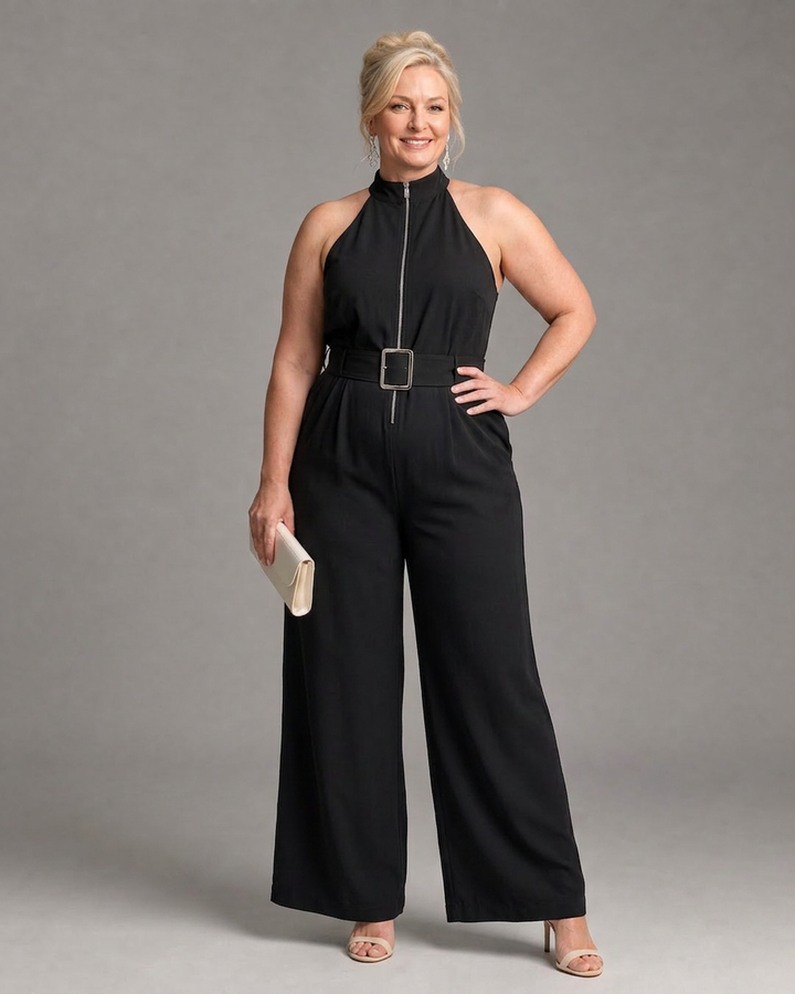 Celeste | Wide Leg Jumpsuit
