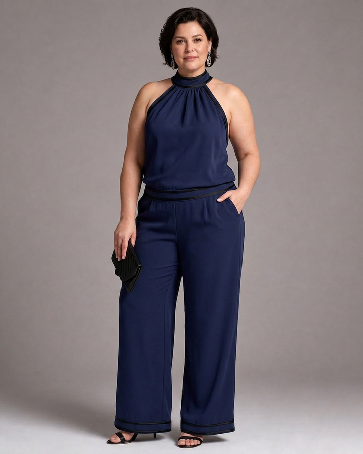 Marigold | Halter Neck Jumpsuit