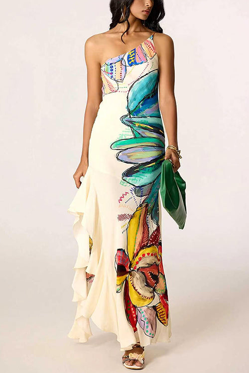 Cecilia | Sleeveless Maxi Dress
