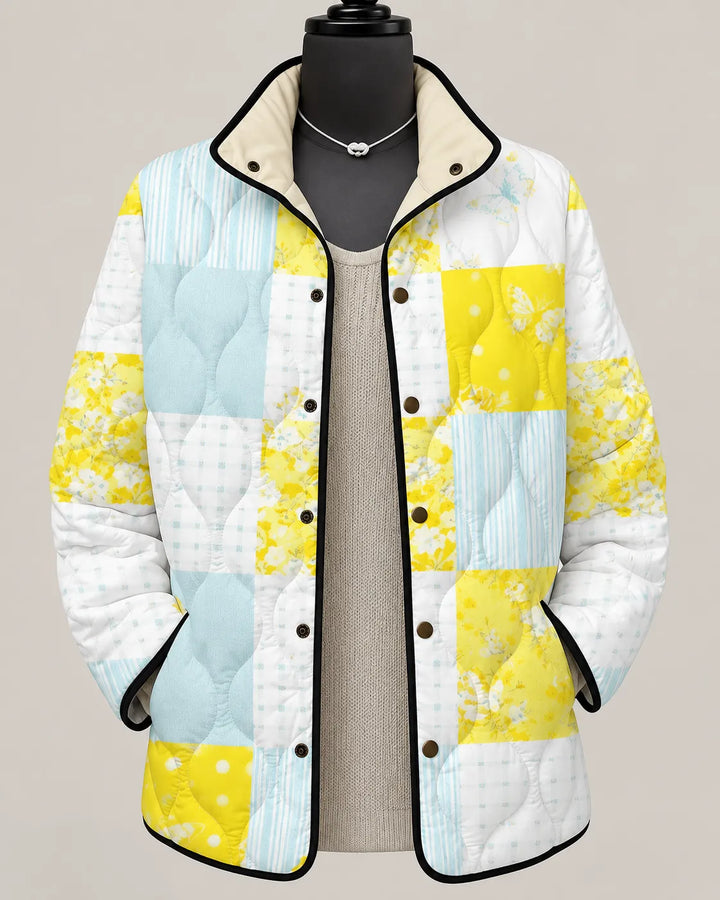 Celestine | Garden Print Jacket