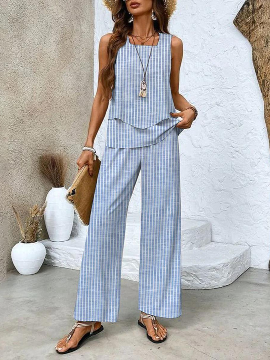 Liora | Matching Top Pants