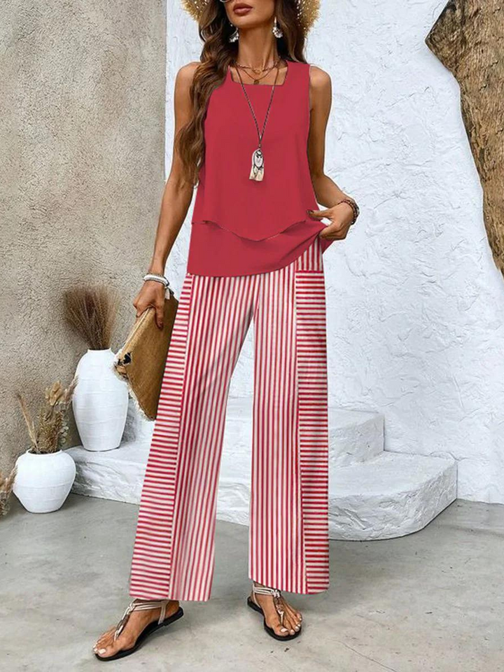 Liora | Matching Top Pants