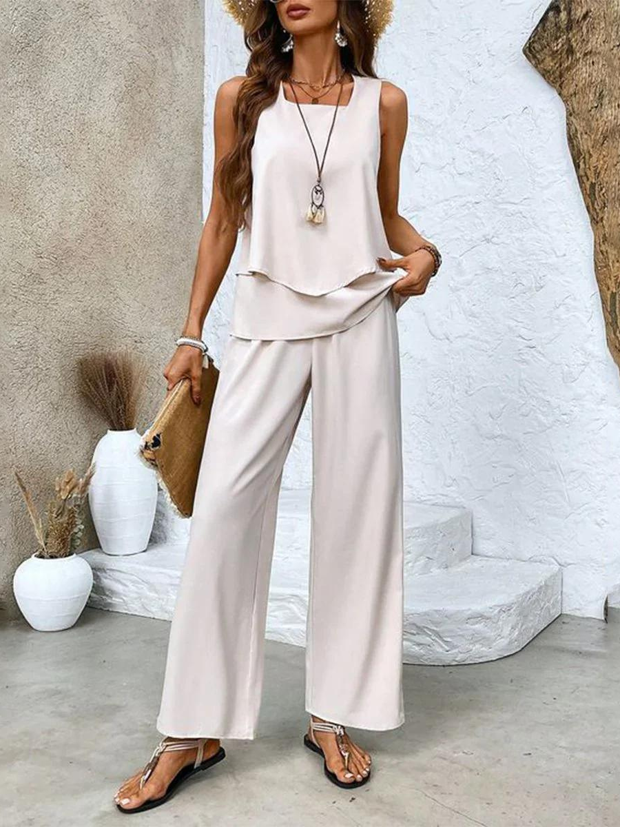 Liora | Matching Top Pants
