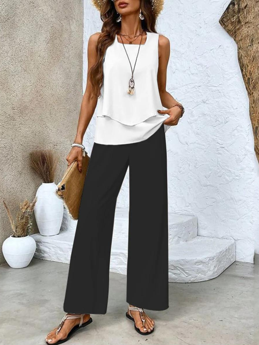 Liora | Matching Top Pants