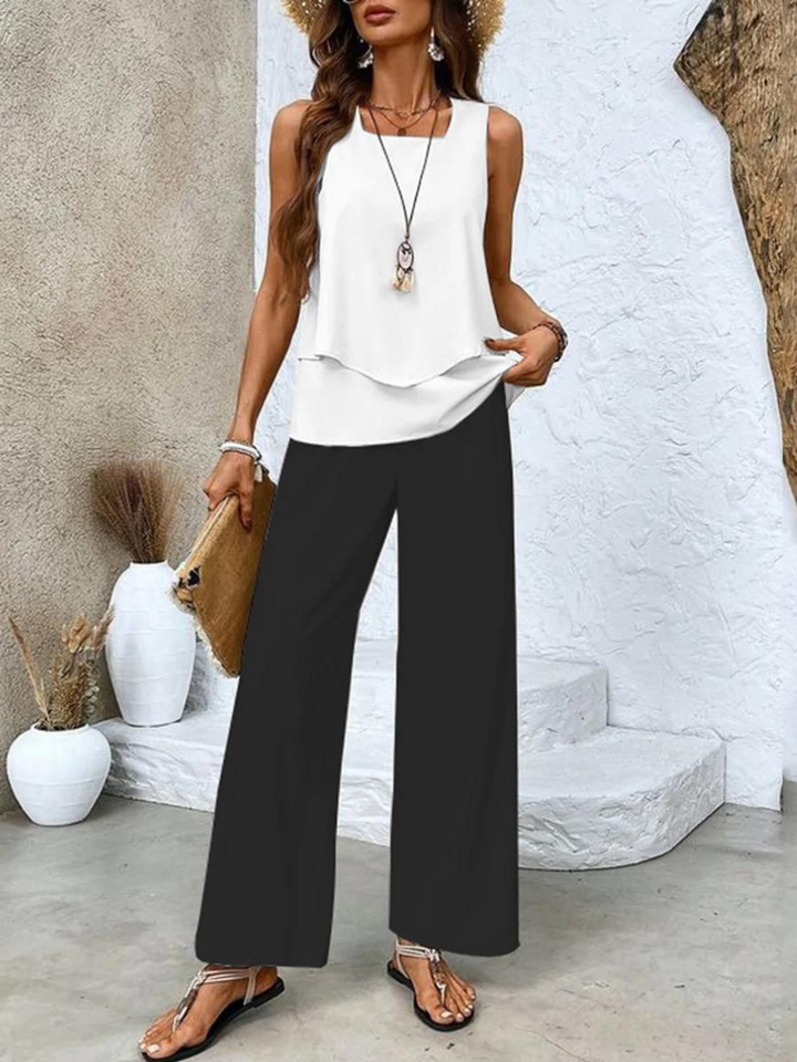 Liora | Matching Top Pants