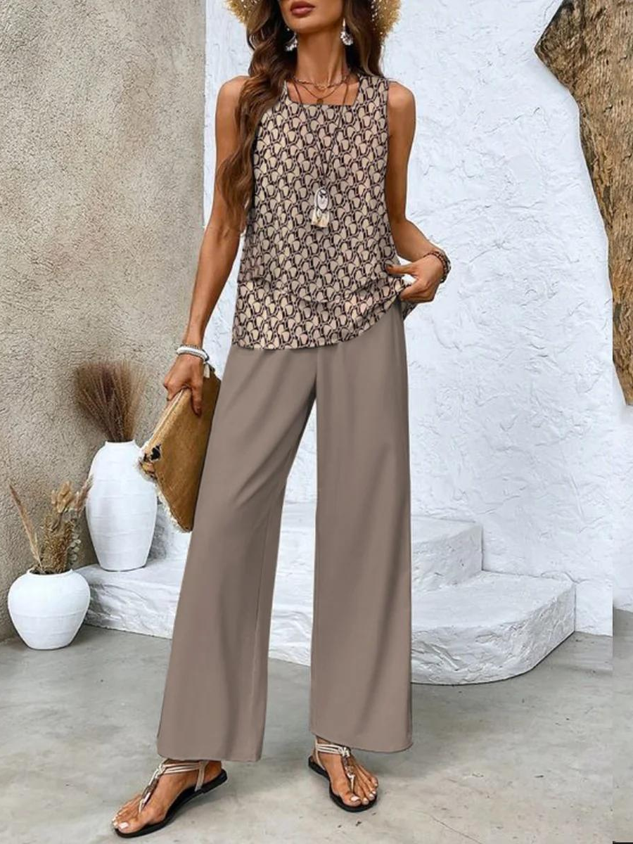 Liora | Matching Top Pants