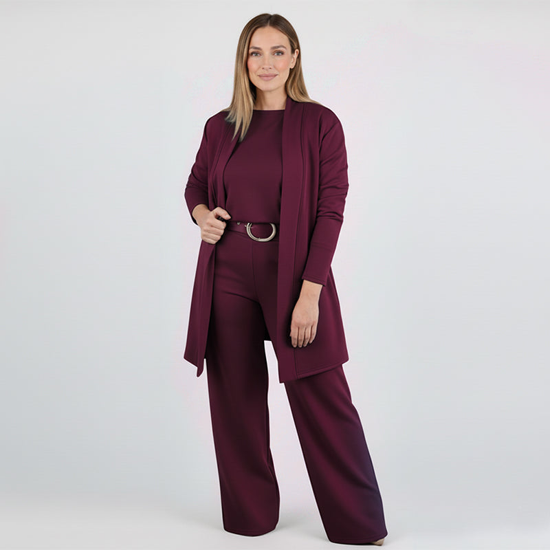 Anika | Long Cardigan Set