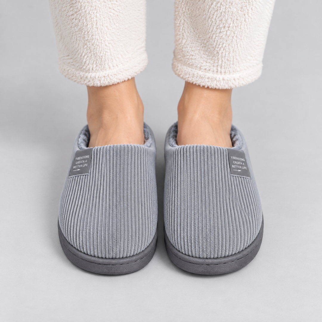 Phoebe Closed Toe Slippers