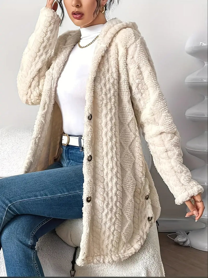 Hazel | Hooded Blanket Cardigan