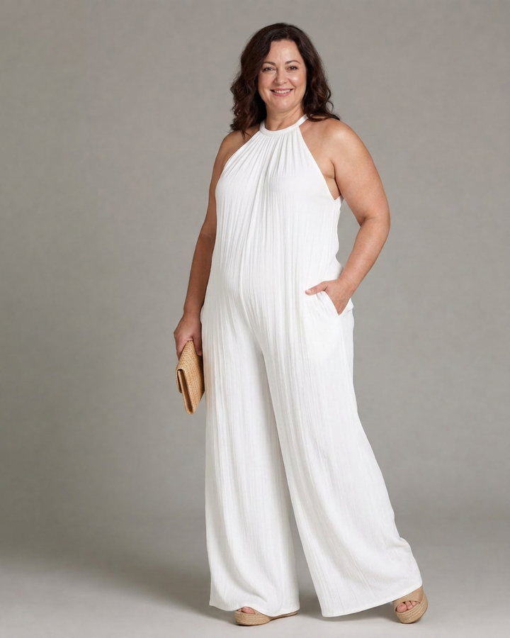 Amara | Halter Neck Jumpsuit