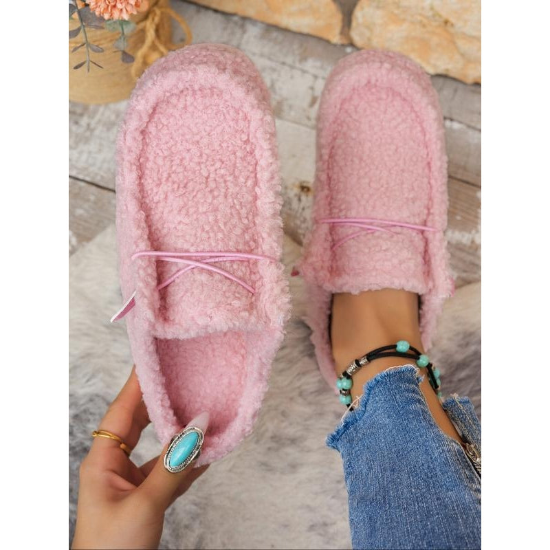 Fiora | Lamb Slippers