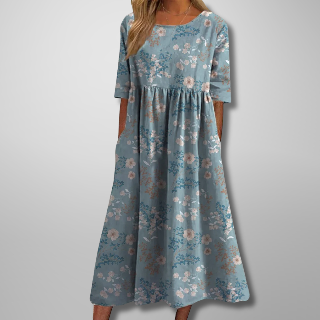 Cassandra | Midi Dress Loose Fit