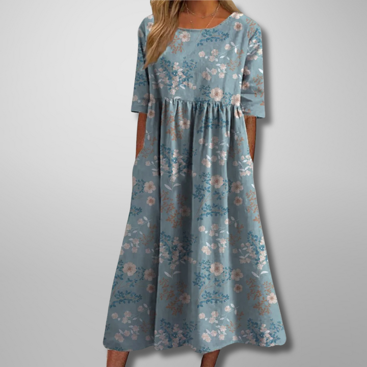 Cassandra | Midi Dress Loose Fit