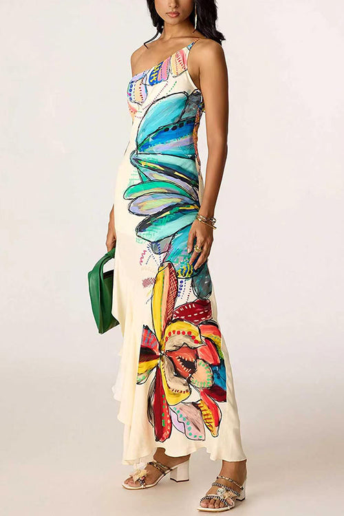 Cecilia | Sleeveless Maxi Dress