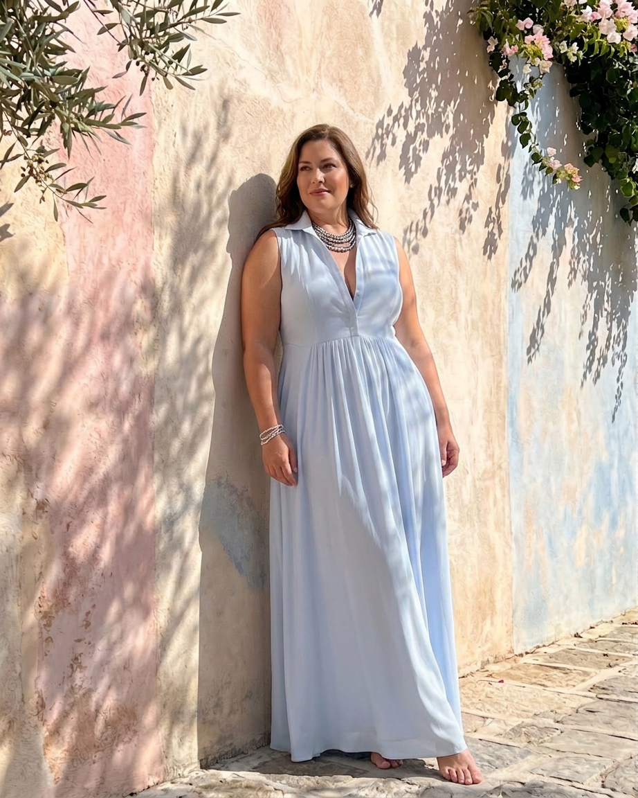 Sienna | Sleeveless Wide Leg Jumpsuit