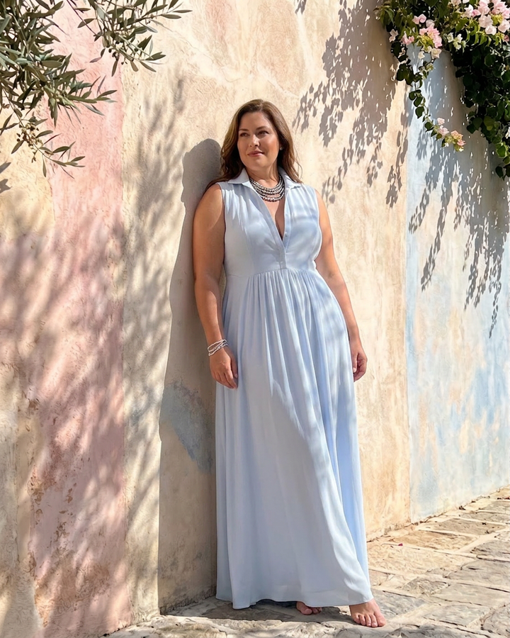 Sienna | Sleeveless Wide Leg Jumpsuit