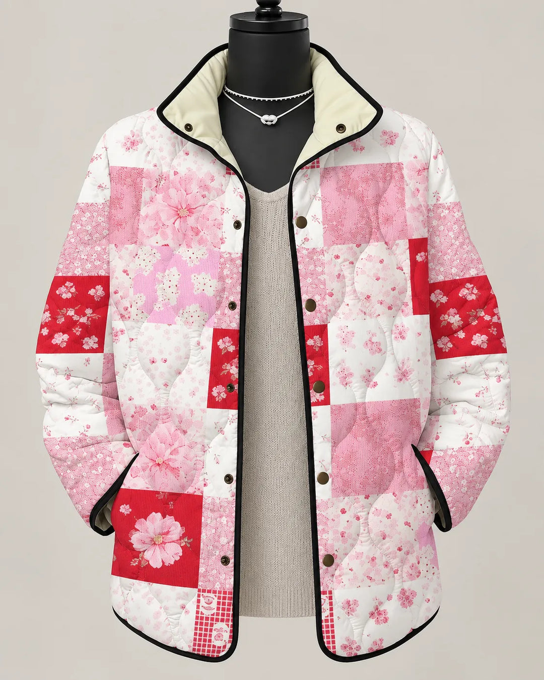 Delilah | Daisy Print Jacket