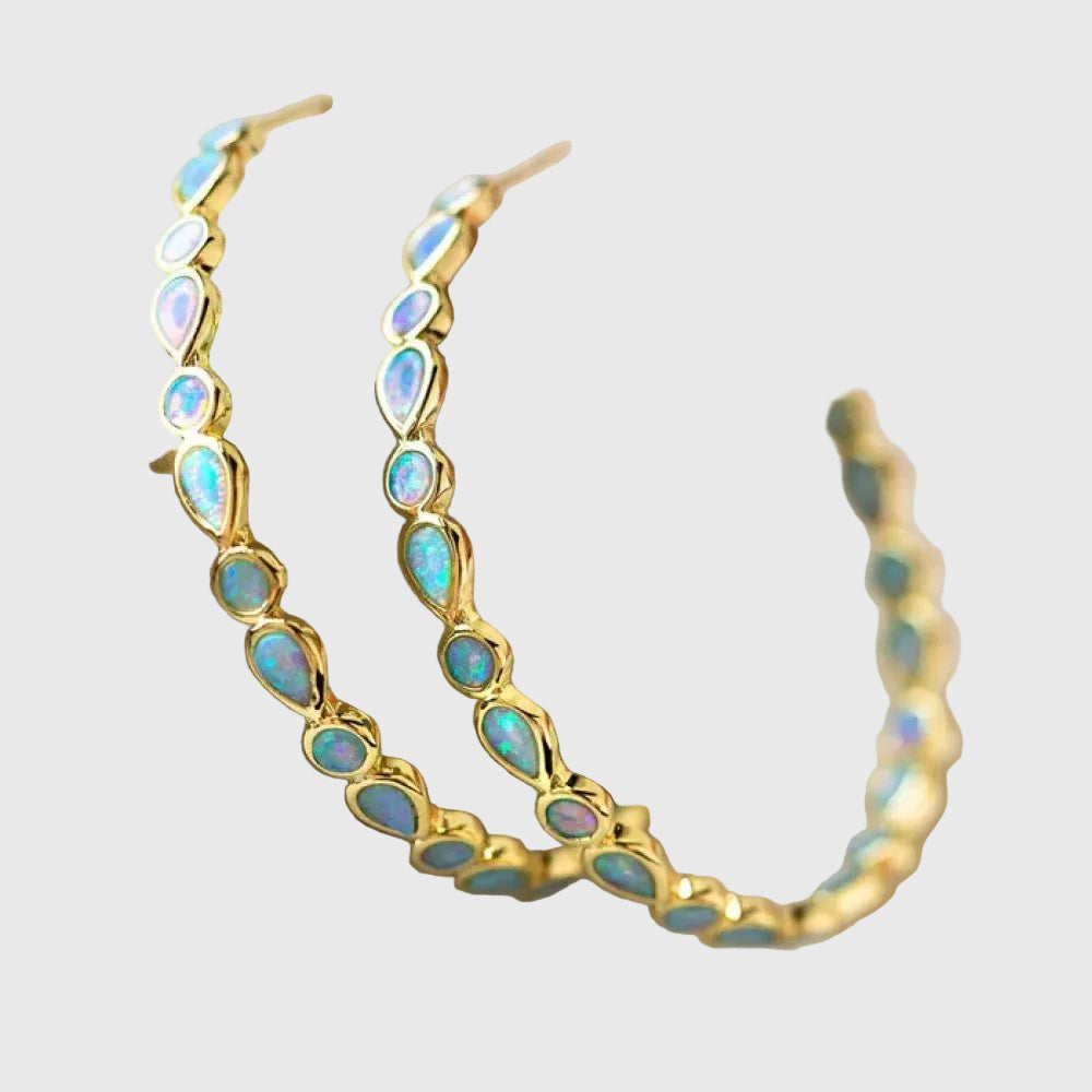 Vintage Hoop Earrings