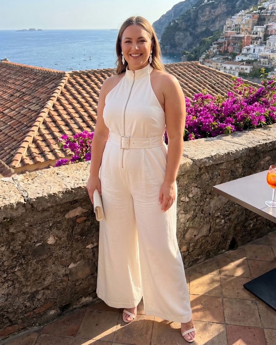 Jasmine | Wide Leg Jumpsuit
