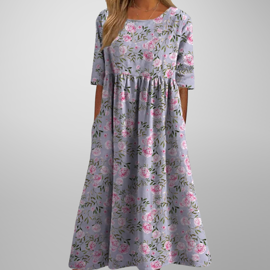 Cassandra | Midi Dress Loose Fit