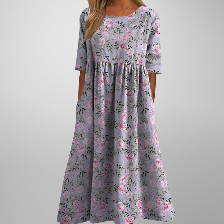 Cassandra | Midi Dress Loose Fit