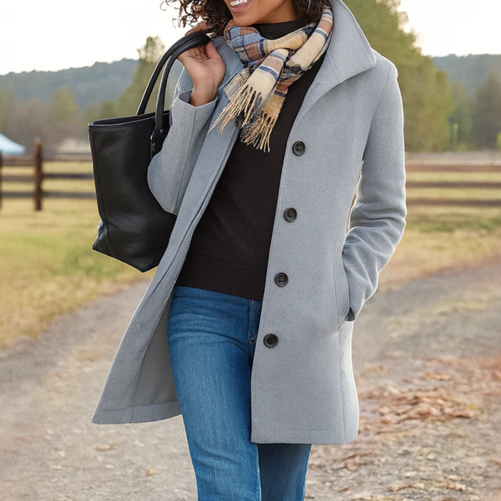 Rosamund | The Classic Coat