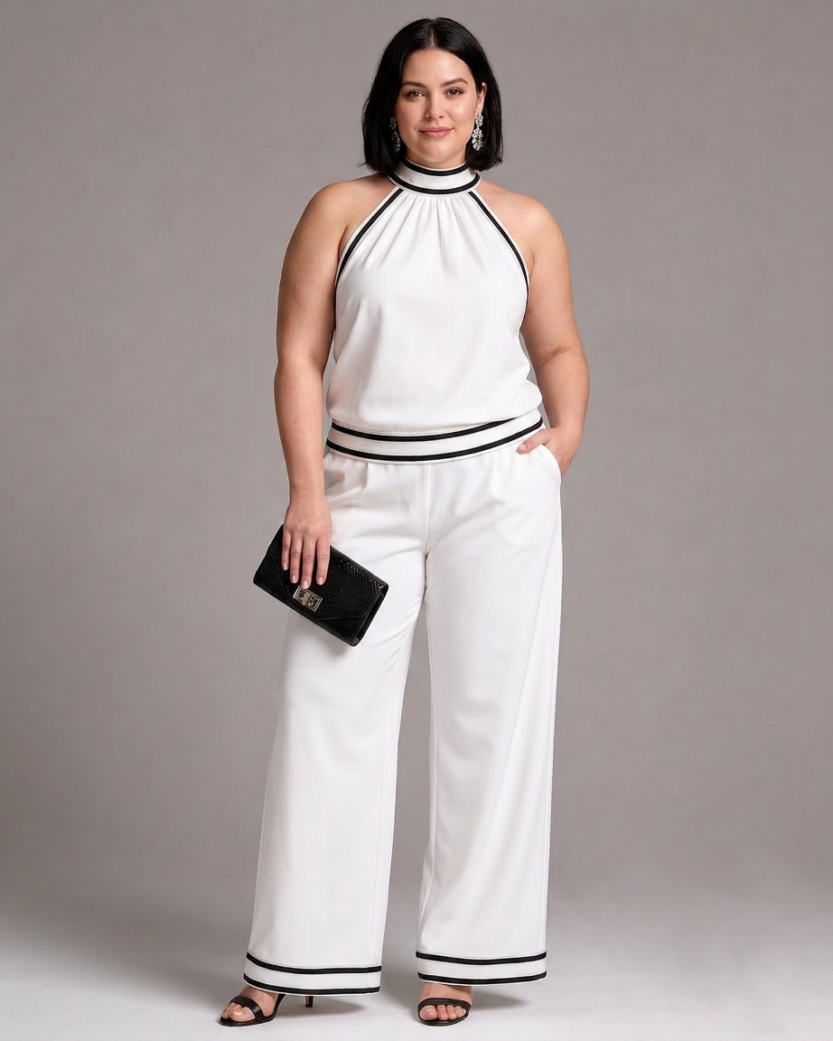 Marigold | Halter Neck Jumpsuit
