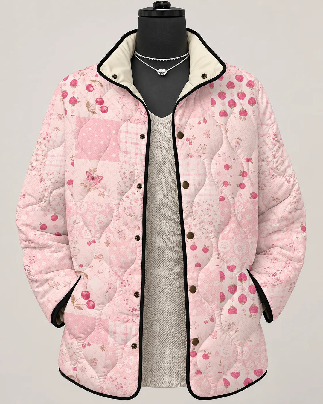 Delilah | Daisy Print Jacket