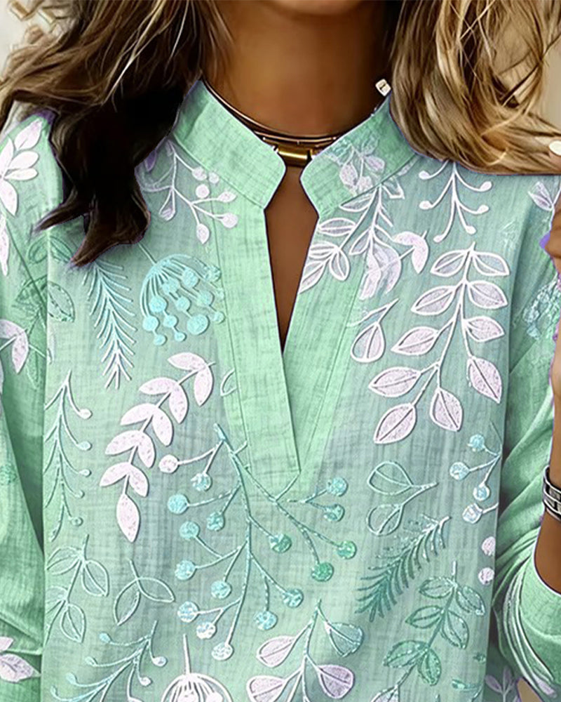 Elena | V-Neck Blouse