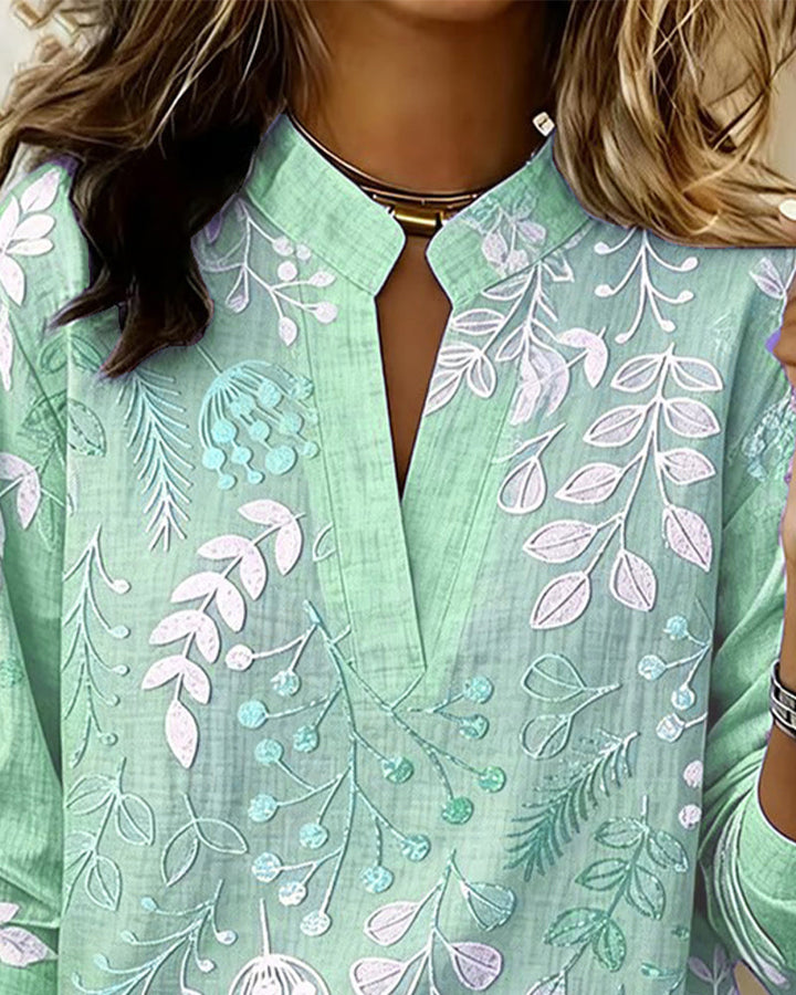 Elena | V-Neck Blouse
