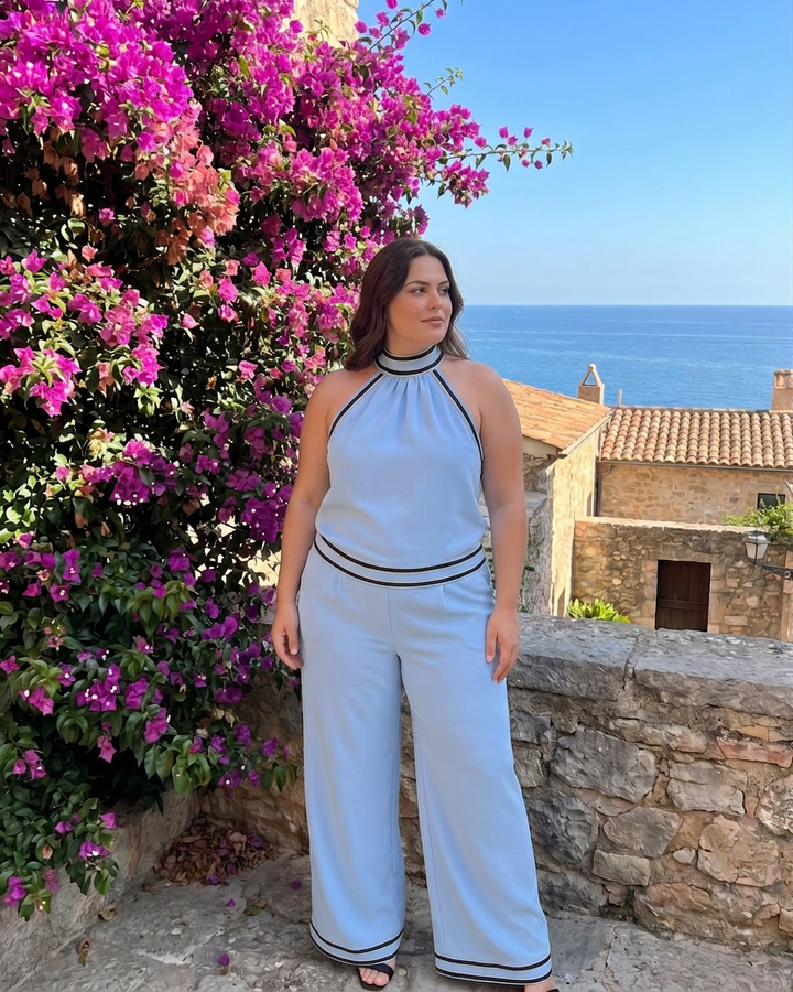 Marigold | Halter Neck Jumpsuit