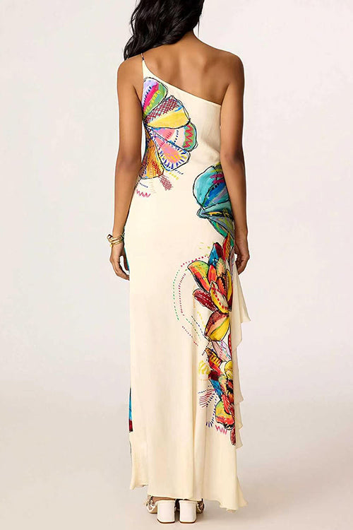 Cecilia | Sleeveless Maxi Dress