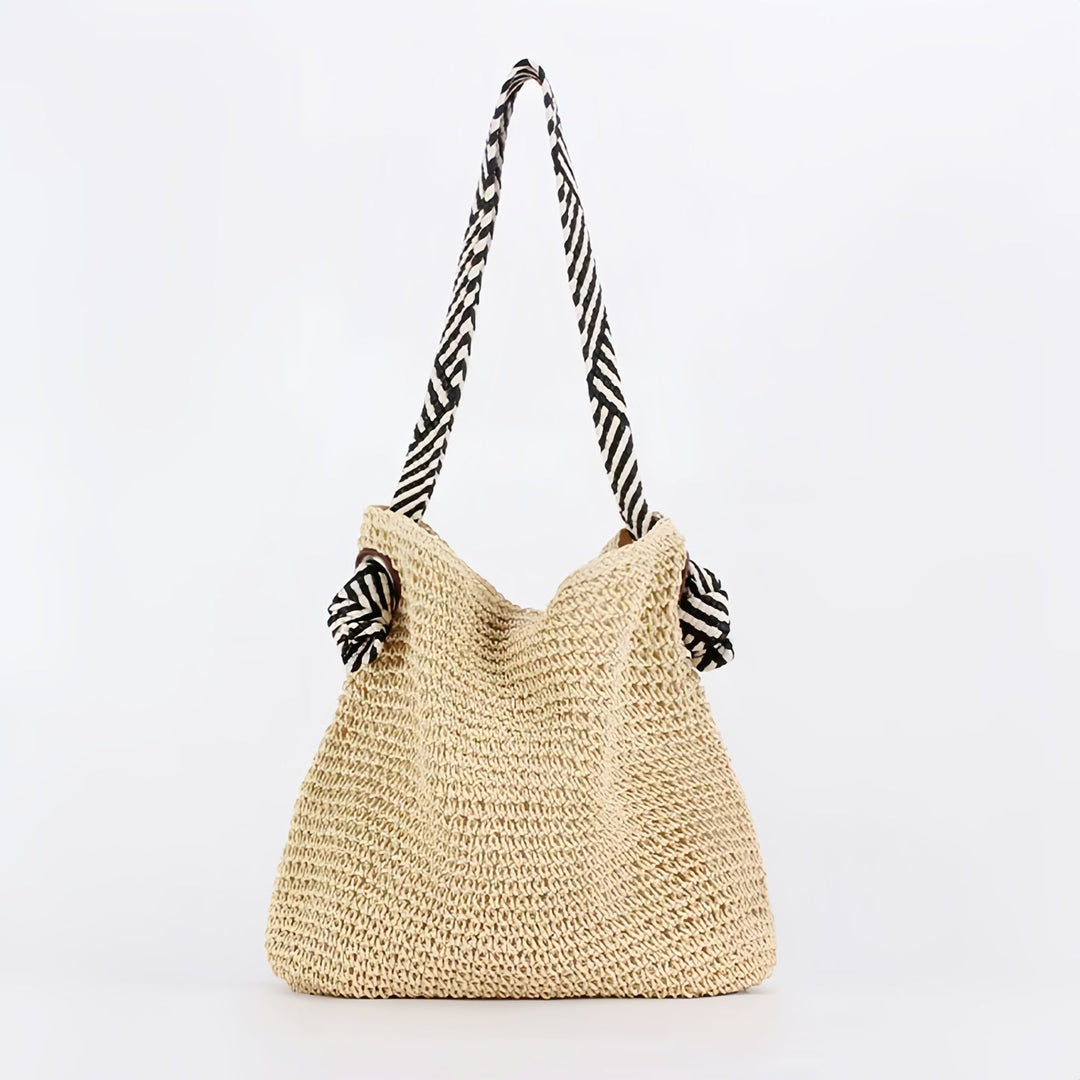 Camilla™ | Boho Bag with Structure and Statement Straps