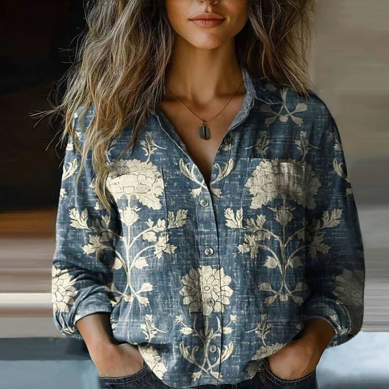 Josephine | Bohemian Vintage Blouse