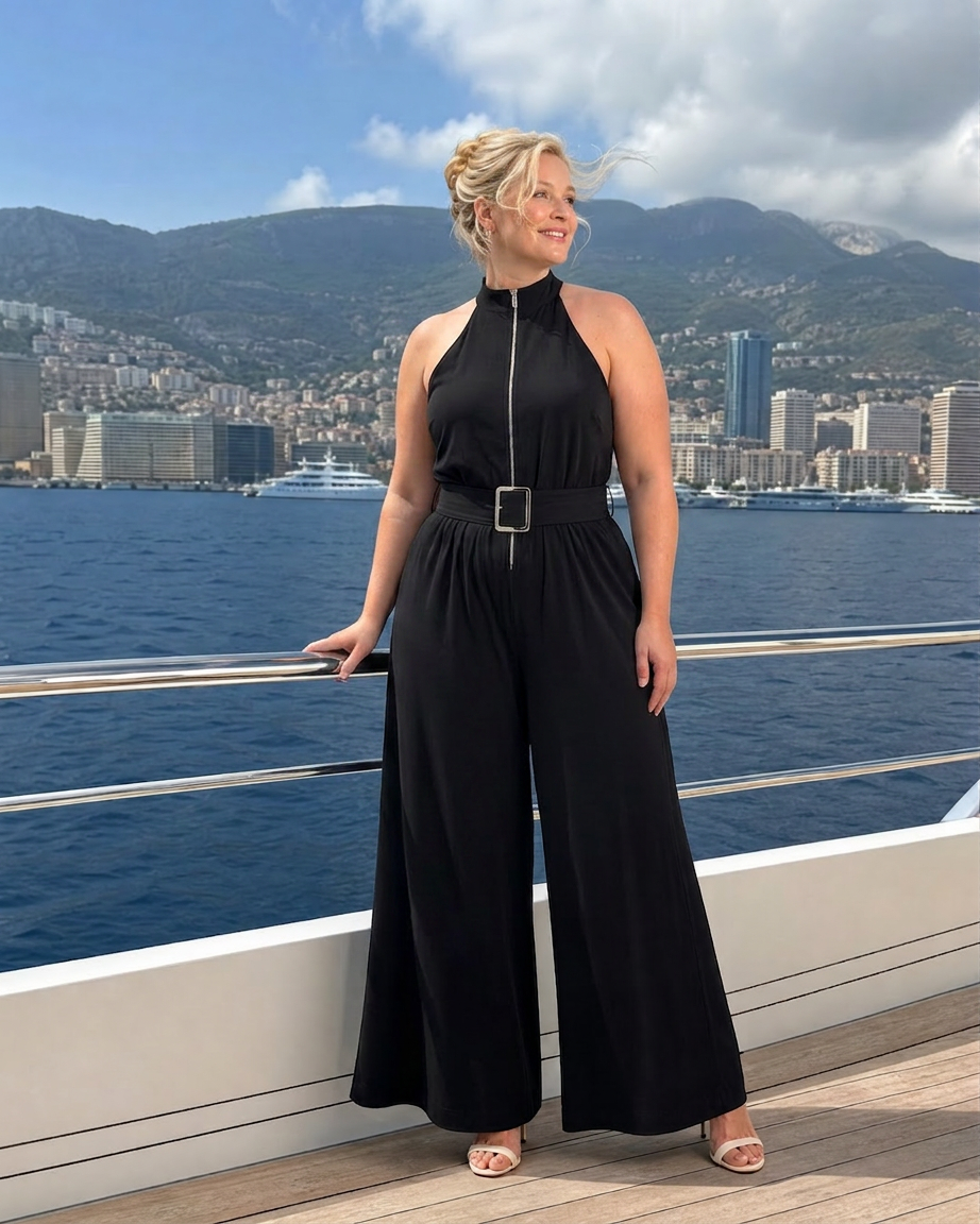 Celeste | Wide Leg Jumpsuit