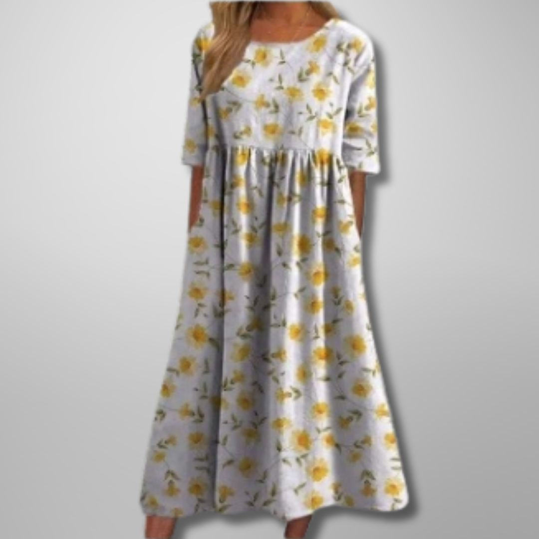 Cassandra | Midi Dress Loose Fit