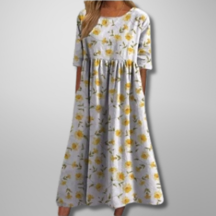 Cassandra | Midi Dress Loose Fit