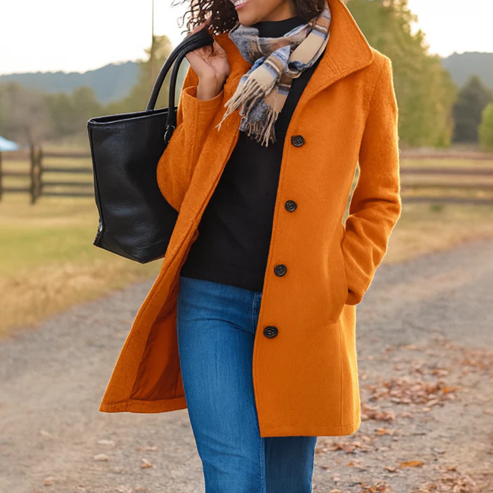 Rosamund | The Classic Coat