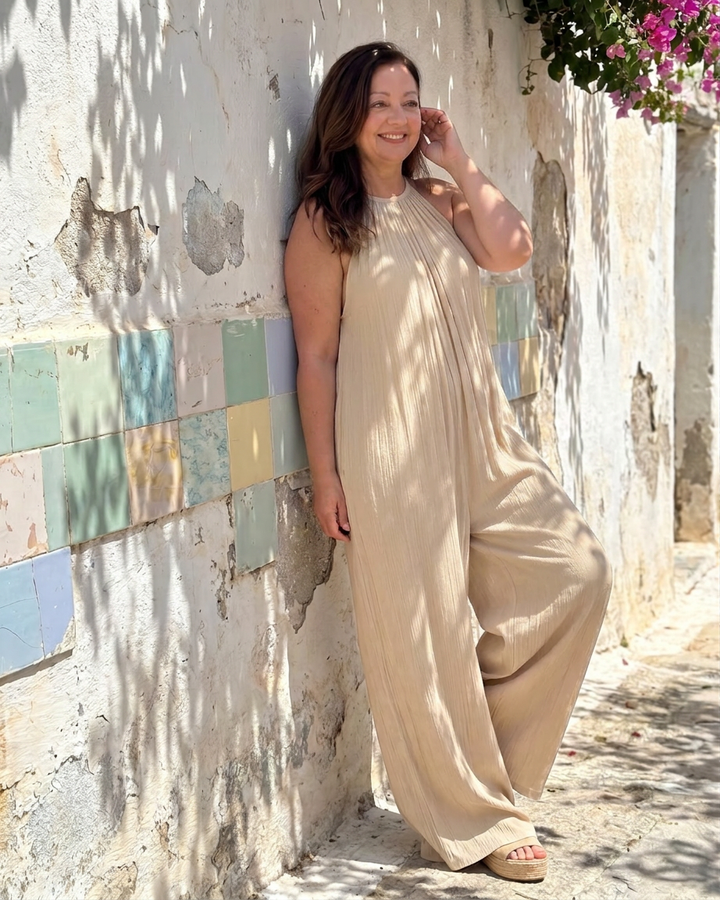 Amara | Halter Neck Jumpsuit