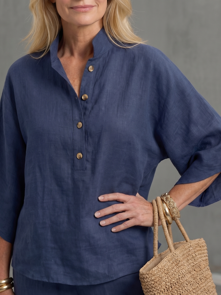 Lila | Relaxed Tunic Set