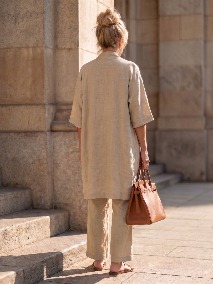 Yael | Three Piece Relaxed Set