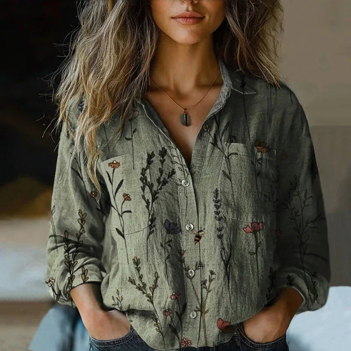 Josephine | Bohemian Vintage Blouse