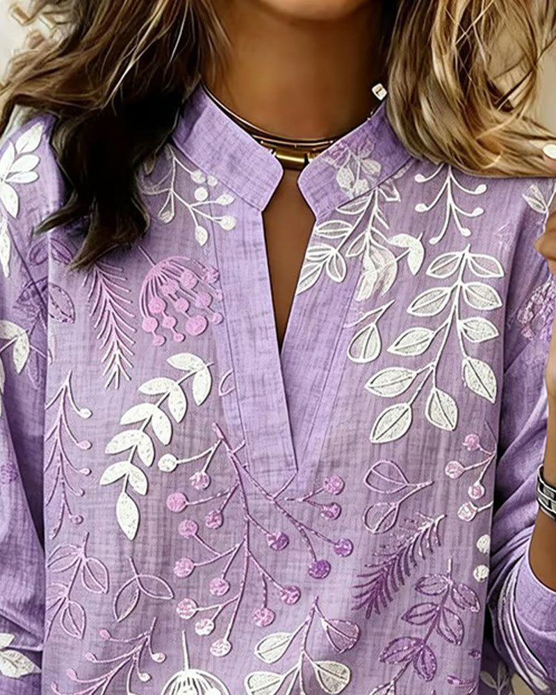 Elena | V-Neck Blouse