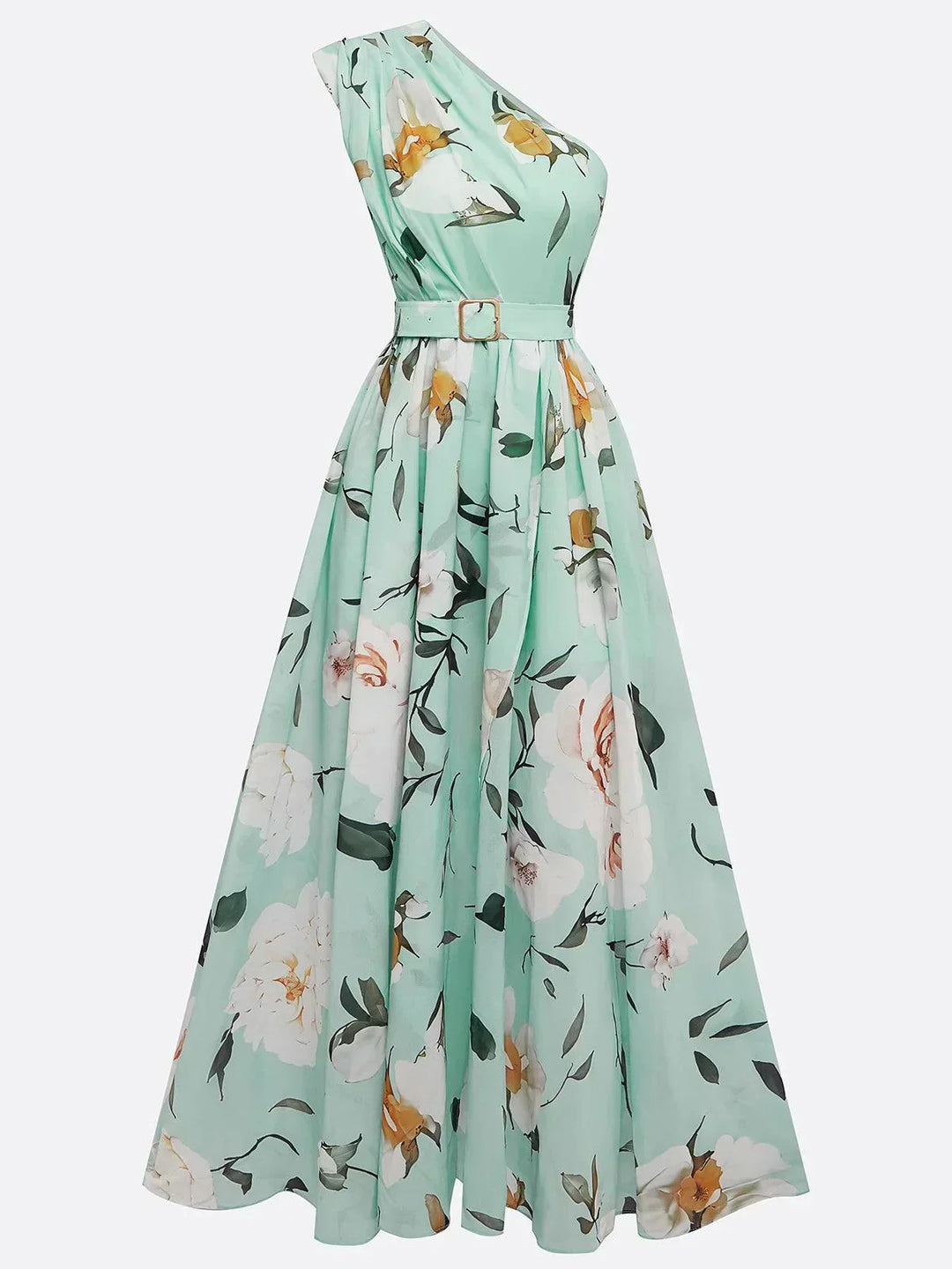 Kaia | Floral Maxi Dress