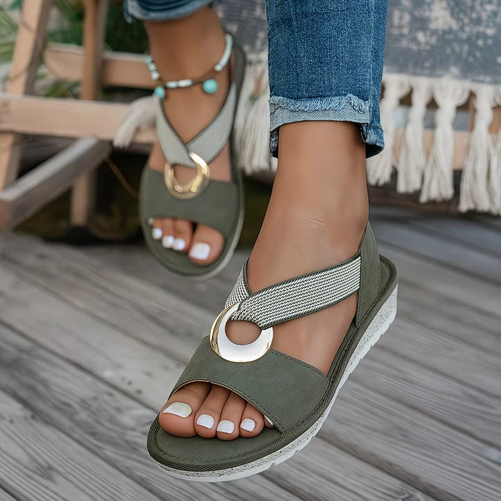 Luna | Flat Sandals