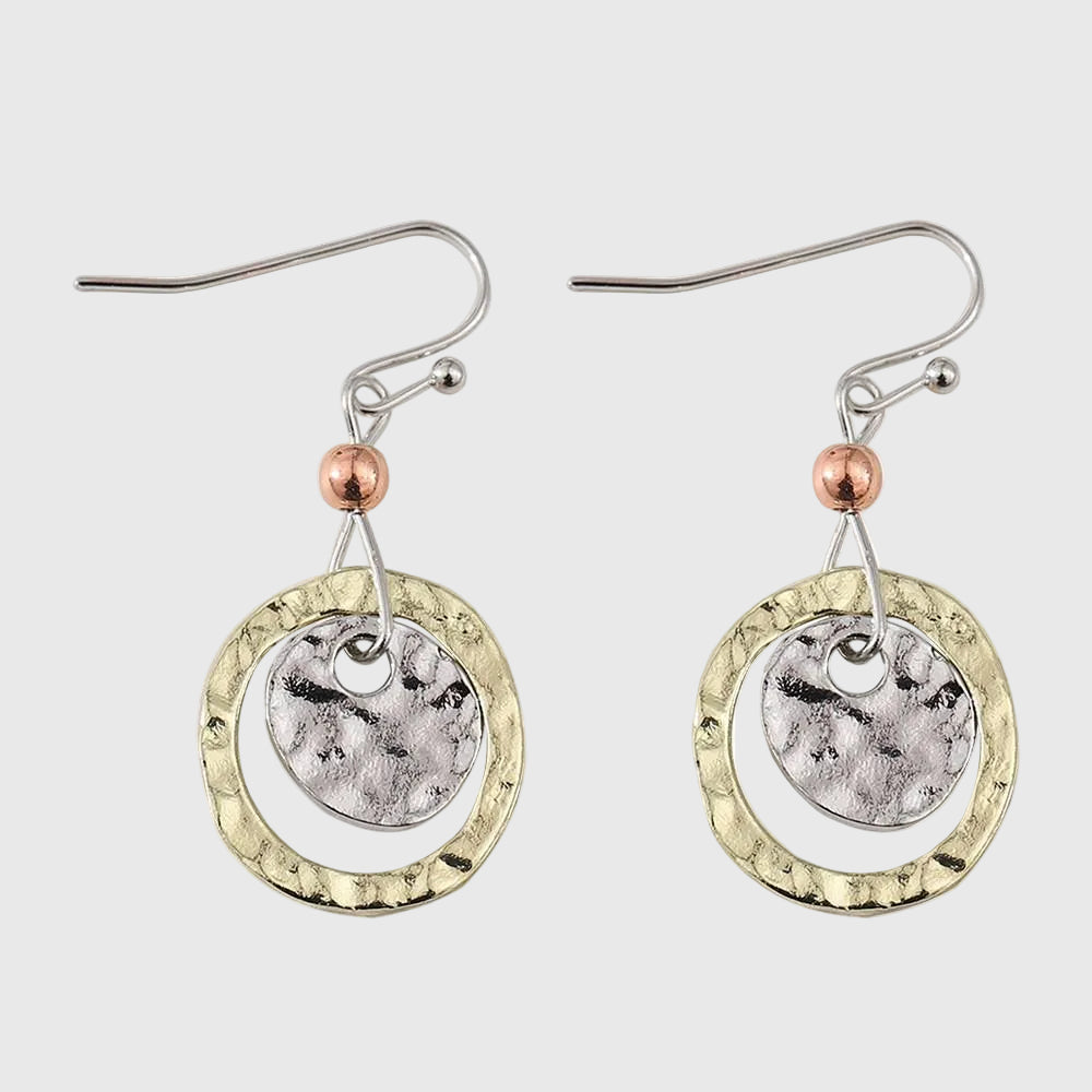 Antique Round Earrings