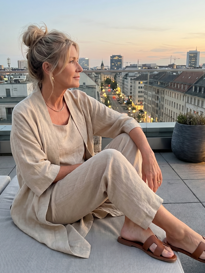Yael | Three Piece Relaxed Set